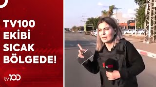 Hamas'ın Aşkelon Saldırıları Bitmiyor! | TV100 Haber