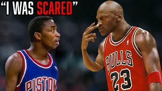 These NBA Legends Were Scared Of Michael Jordan