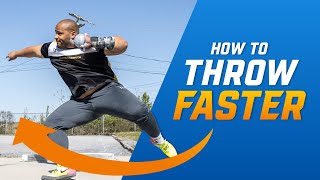 3 Hacks To Throw Faster For Shot Put