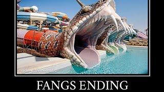 Waterpark all endings meme 2.