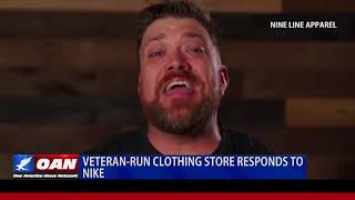 Veteran-run clothing store responds to Nike with its own Betsy Ross flag apparel