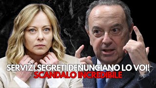 Lo Voi DENUNCIATO dai Servizi Segreti! - Scandalo senza PRECEDENTI!