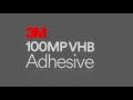 100MP VHB Adhesive