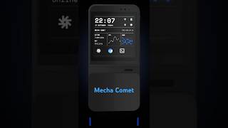 The Mecha Comet Linux Handheld