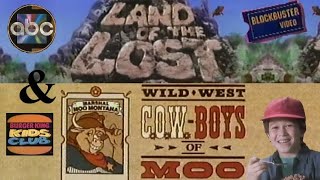 WLS Channel 7 - Land of the Lost \u0026 Cowboys of Moo Mesa (Complete Broadcasts, 12/19/1992) 📺 🐄