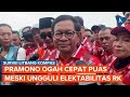 Unggul Tipis atas RK di Survei Litbang Kompas, Pramono: Saya Tetap Fight