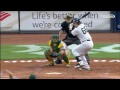 oak@nyy burns diving grab robs murphy of a hit