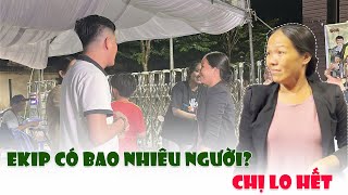 Chấn động thật sự về chị gái giản dị, dám mời nguyên ekip ăn hai ngày khi đêm nhạc diễn ra