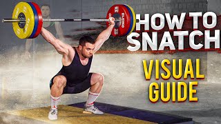 HOW TO SNATCH / A Visual Guide for athletes & coaches / Torokhtiy