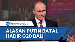Presiden Putin Batal Hadiri KTT G20 di Bali, Hanya Utus Menlu Rusia, Terungkap Alasannya