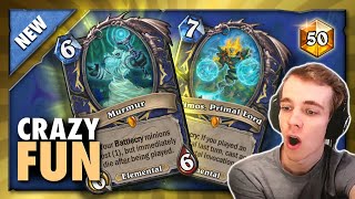 Probably MY FAVORITE Combo deck this Expansion! - Hearthstone Thijs