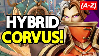 Why Does This Corvus Build ACTUALLY WORK!? - Paladins A-Z