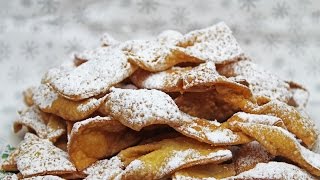 Brushwood Cookies | Christmas Angel Wings | Crispy Cookies Recipe | Polish Chrusciki