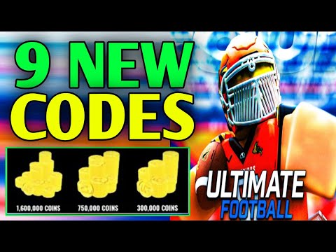 ALL NEW ULTIMATE FOOTBALL CODES 2023- ROBLOX ULTIMATE FOOTBALL CODES REDEEM CODE ULTIMATE FOOTBALL