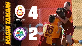 🔴 Galatasaray Petrol Ofisi 4-2 Kdz. Ereğli Bld. Spor (Turkcell Kadın Futbol Süper Ligi 28. Hafta)