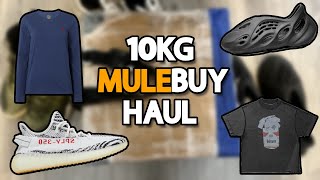 10KG MULEBUY HAUL (Yeezy, Ralph Lauren, etc...) | Best Spreadsheet