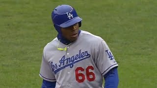 Plays That Prove Yasiel Puig Wasn't The Sharpest Tool in The Shed