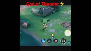 Tulen the God of Thunder ⚡#aov #tulen #aovmoments #lienquan #cot #rov #shorts #shortsvideo #god