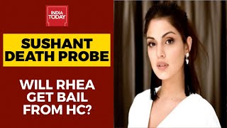 Sushant Singh Rajput Case: Bombay HC Will Issue An Order On Rhea Chakraborty's Bail Plea At 11 AM