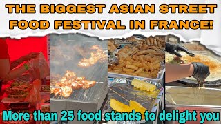 Asian Street Food Festival In Paris | பாரிஸில் மிகவும் கோலாகலமாக இடம் பெற்ற ஆசிய தெரு உணவு திருவிழா