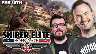 Sniper Elite: Resistance with Ravs!