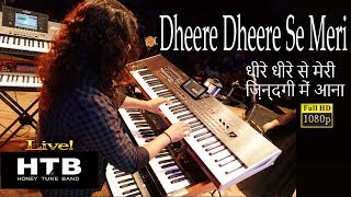 Dheere Dheere Se Meri  | Aashiqui | MAYUR SONI Live | Subhas Choubisa & Stuti Tiwari