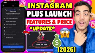 New Instagram Plus Launched | Instagram Plus New Features & Pricing | How To Use Instagram Plus