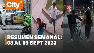 CityNoticias: Resumen semanal, lo más relevante del 3 al 9 de septiembre 2023 | CityTv