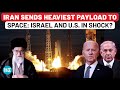 Iran’s New Space Launch Panics Israel & US? West Fears Tech May Be Used On Nuclear-Capable Missiles