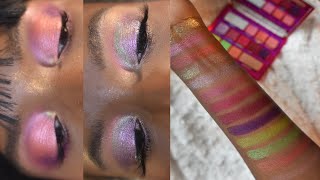 2 Looks 1 Palette: Clionadh Cosmetics x Emily Violet Marie Collection// MakeupnTravel