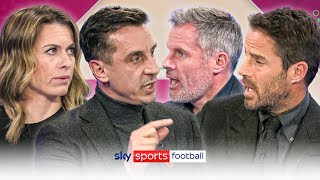 ✅ or ❌ | Neville, Carragher, Redknapp & Carney pick their England XI's 👀
