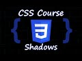 Shadows in CSS - Everything you need to know! - CSS Tutorial for Beginners 11