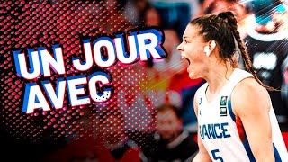 1 JOUR AVEC UNE ATHLÈTE OLYMPIQUE 🏀 Marie-Eve Paget se confie à Genezys