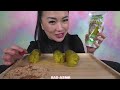 asmr trying giant pickles *as seen on tiktok crunchy eating sounds light whispers sas asmr