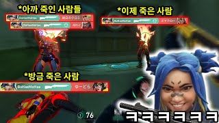 옆슬라이딩을 배운 샷건의 악마 치킨쿤 [발로란트]