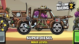 Super Diesel 4x4 - BUNDLE DAVE Hill Climb Racing 2