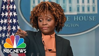 White House press briefing - March 1 | NBC News