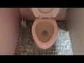 310. pink american standard cadet toilet.