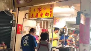 台南美食 灣裡市場 陳家牛肉湯