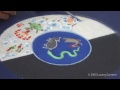 sand mandalas explained with losang samten big think