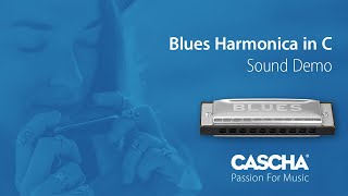 Cascha Blues Harmonica in C – HH  2007 Sound Demo