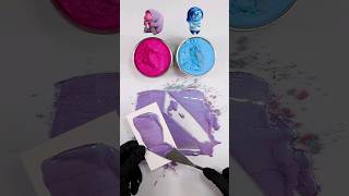 sadness \u0026 embarrassment Color Powder mixing..🎨 #satisfying #colormixing #asmr