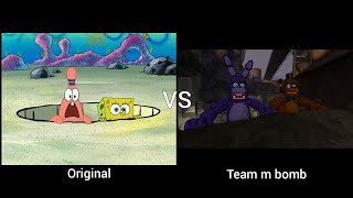 SpongeBob "Finland!" Part 2 (Scene Comparisons)