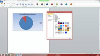 สอนสร้างแผนภูมิจาก Microsoft Word