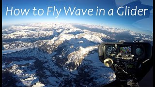 How to Fly Wave in a Glider