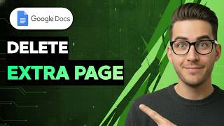 How to Delete Google Docs Extra Page [2026 Full Guide]