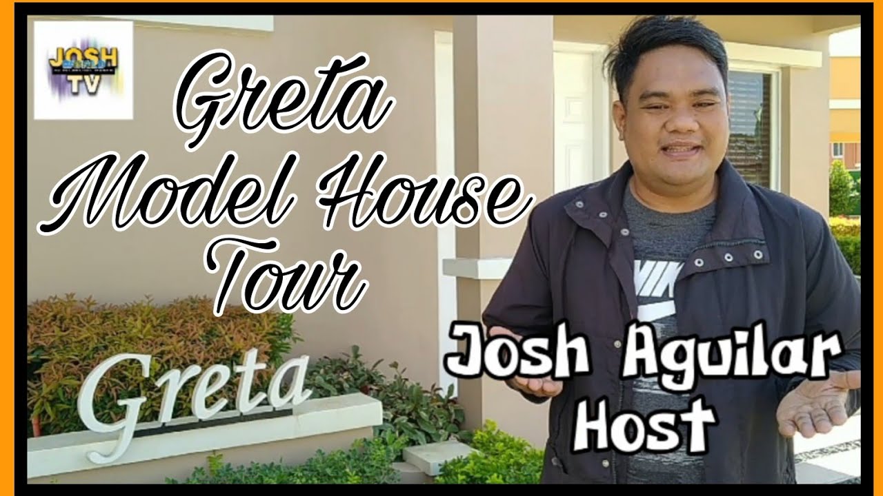 Bahay Vlog #005 | Greta Model House Tour | Camella Subic - YouTube