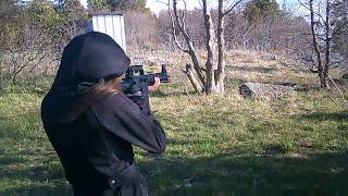 Mossberg 715T Tactical Target Shooting Review