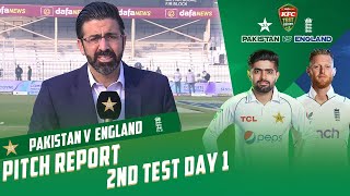 Pitch Report | Pakistan vs England | 2nd Test Day 1 | PCB | MY2T