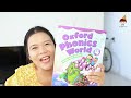 รีวิวหนังสือ สอน phonics ชื่อ oxford phonics world ทั้ง 5 เล่ม